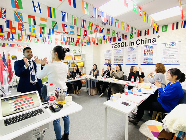 TESOL国际英语教师资格证考试培训