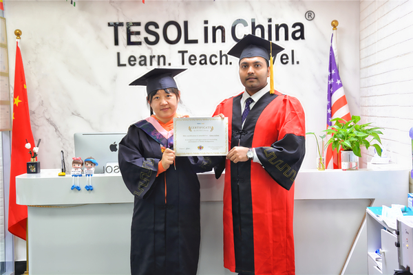 TESOL证书10月26日少儿级别考培