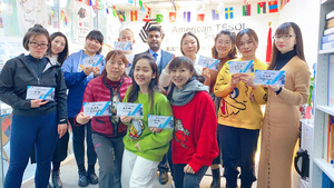 被全球150多个国家8000余所学校所认可的TESOL证书持有者可以在全球范围内从事英语作为第二外语教学