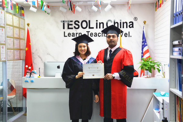 TESOL毕业学员