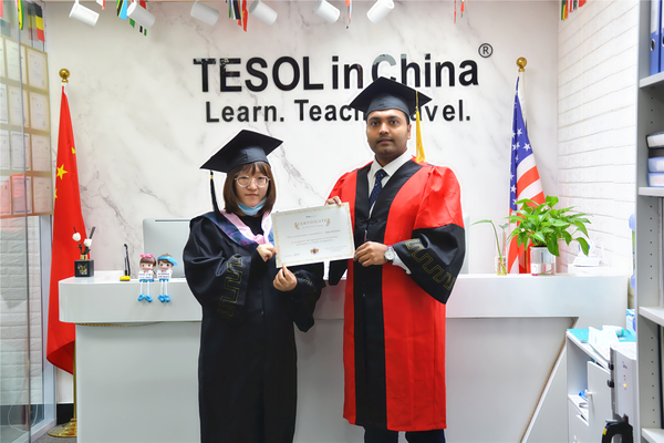 TESOL证书10月26日少儿级别考培