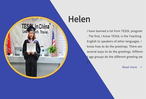 I have learned a lot from TESOL program. The first, I know TESOL is the Teaching English to speakers of other languages. I know how to do the greetings. There are several ways to do the greetings. Different age groups do the different greeting steps