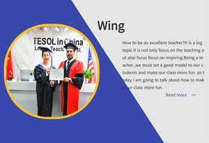 How to be an excellent teacher?It is a big topic.it is not only focus on the teaching put also focus focus on inspiring.Being a teacher ,we must set a good model to our students and make our class more fun .so today i am going to talk about how to make our class more fun.