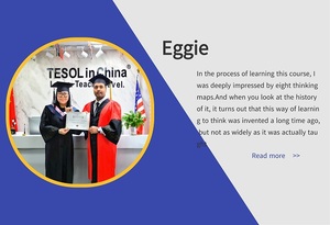 In the process of learning this course, I was deeply impressed by eight thinking maps.And when you look at the history of it, it turns out that this way of learning to think was invented a long time ago, but not as widely as it was actually taught