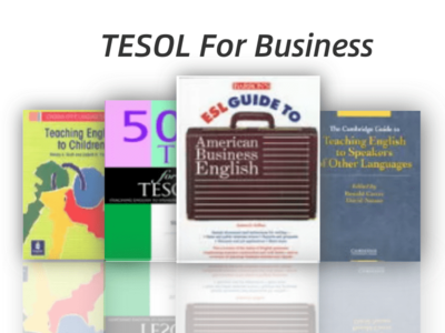 TESOL for Business Course Certificate